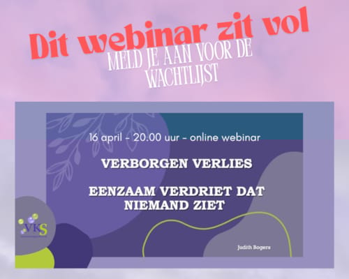 Het online webinar Verborgen verlies zit vol
